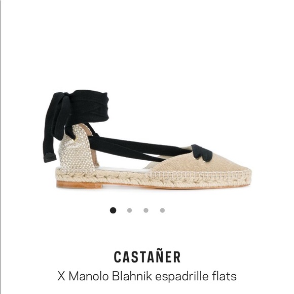 CASTAÑER
X Manolo Blahnik espadrille flats - Picture 9 of 16